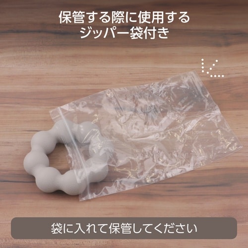 トレーニングチューブ 筋トレ ハードタイプ グレー