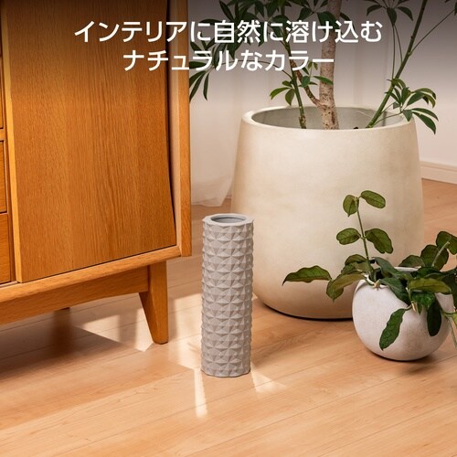 フォームローラー ミニ 10×30cm グレー