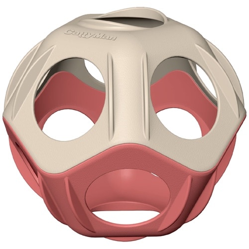 じゃれ猫でるでる大玉ころがし