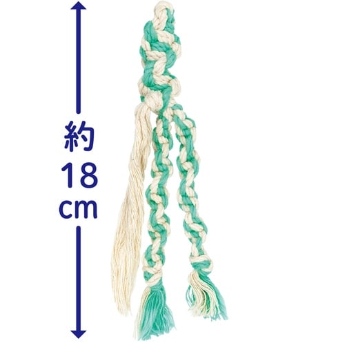 かみかみ歯ピカコットンロープSS