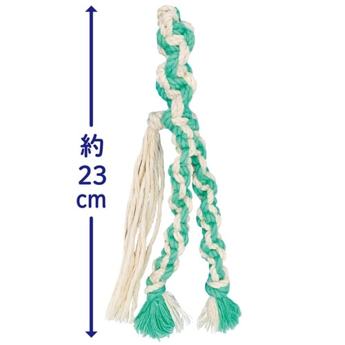 かみかみ歯ピカコットンロープS