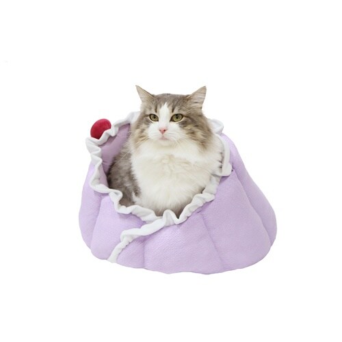 ニャンとも涼やかゼリーブドウ