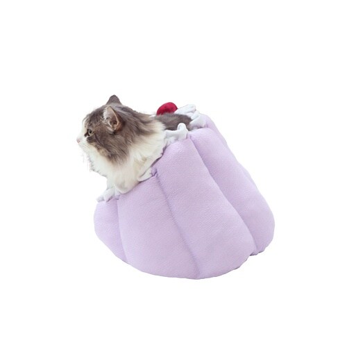 ニャンとも涼やかゼリーブドウ