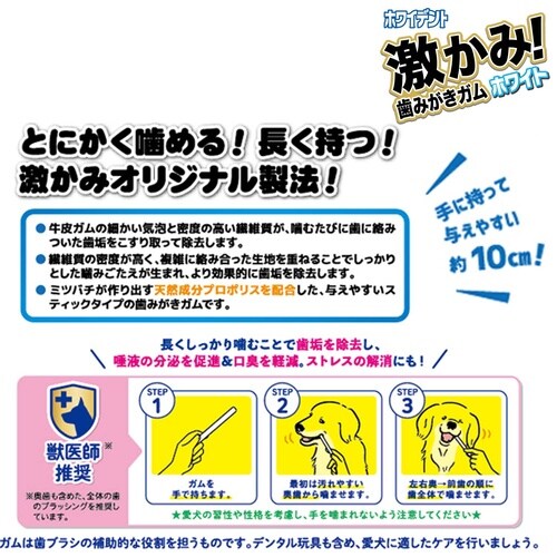 WD激かみガムスティックL20本