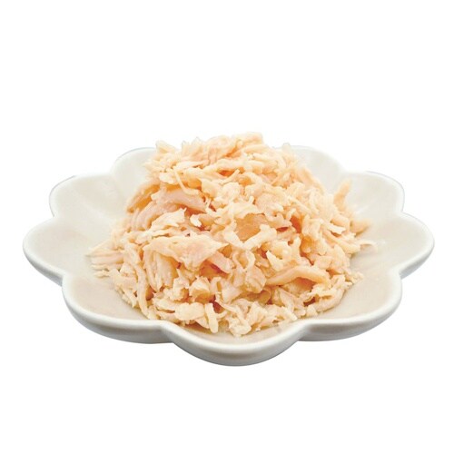 ほぐし蒸しささみ鶏カツオWだし60g