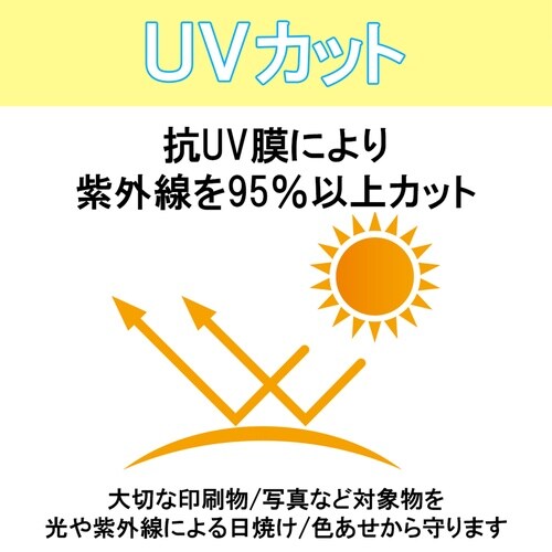UVカットフィルムB4−100μ 100枚5冊