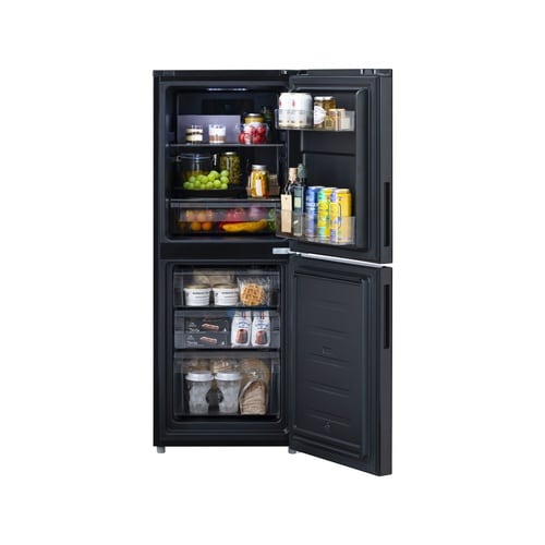 冷凍冷蔵庫 153L IRSN ブラック