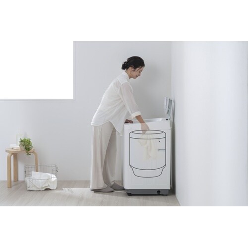 全自動電気洗濯機6.0kgOSH fit ホワイト