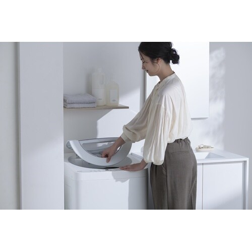 全自動電気洗濯機6.0kgOSH fit ホワイト
