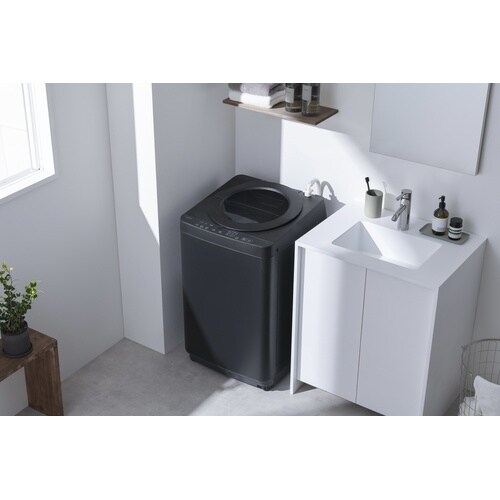 全自動電気洗濯機6.0kgOSH fit ブラック