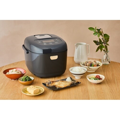 IHジャー炊飯器10合 RC−IKB10 ブラック
