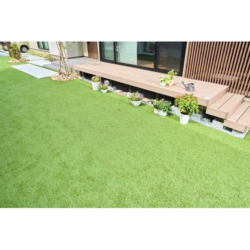 防炎防草人工芝 1m×2m