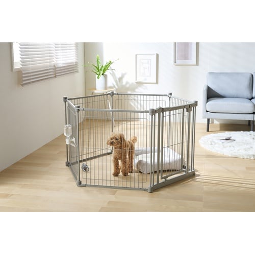 スチールサークル ライトグレー