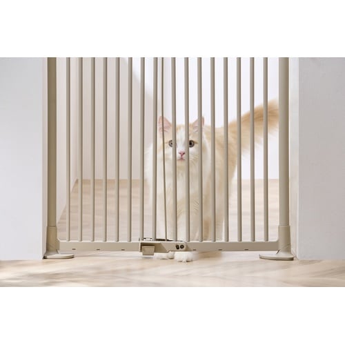 猫用ゲート ライトベージュ