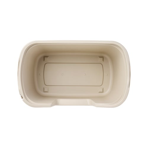 大型猫トイレ ベージュ