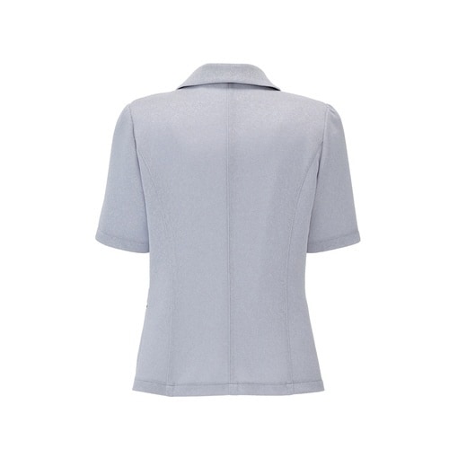 オーバーブラウスAJ0865ブルー5G