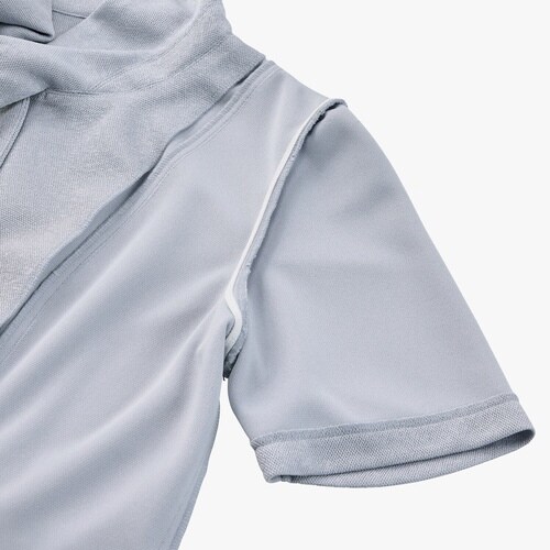 オーバーブラウスAJ0865ネイビー15G