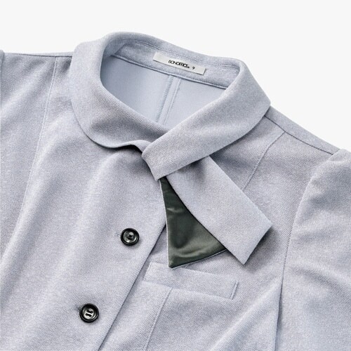 オーバーブラウスAJ0865ネイビー19G