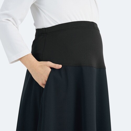 マタニティスカートAMS2200ネイビーM