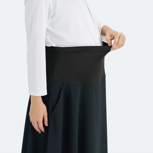 マタニティスカートAMS2200ブラックL