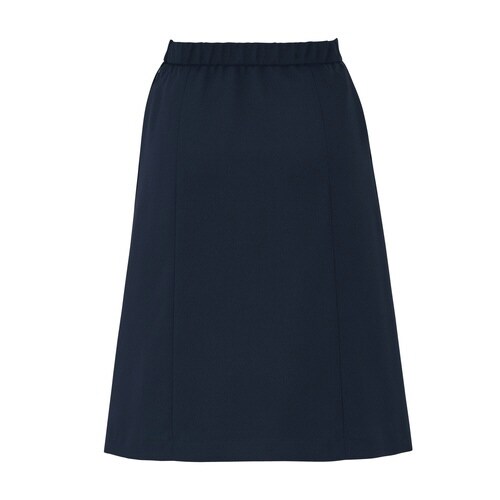 AラインスカートAS2808ブラック21G