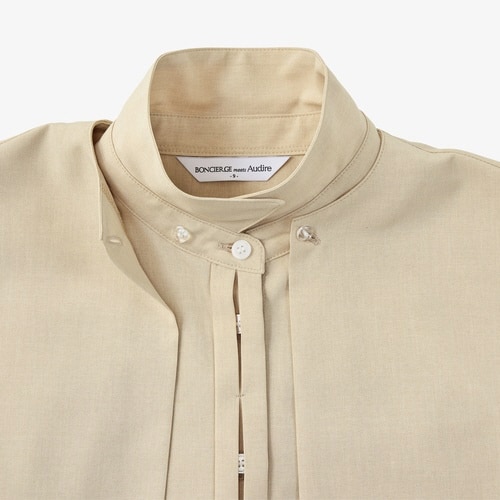 半袖ブラウスAUB4301ブルー7G