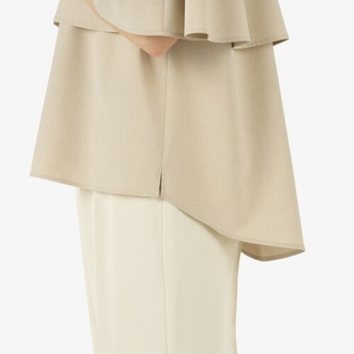 半袖ブラウスAUB4301ネイビー5G