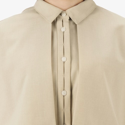 半袖ブラウスAUB4301ホワイト11G