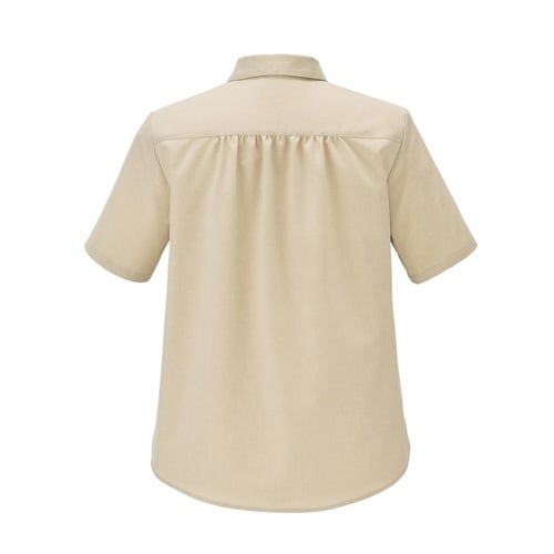 半袖ブラウスAUB4301ホワイト13G