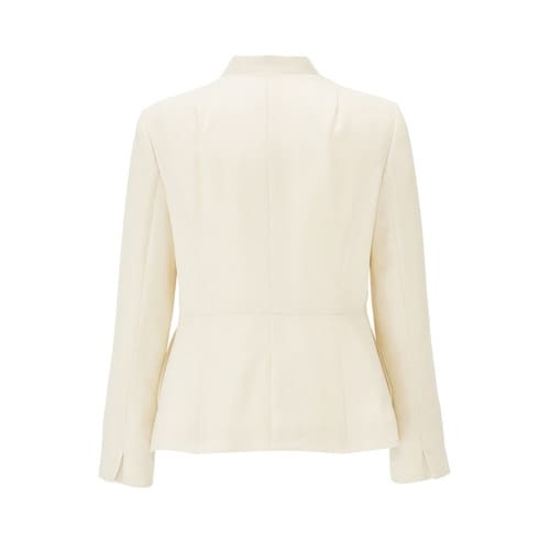 ジャケットAUJ0300アイボリー11G