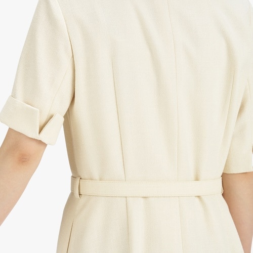 ワンピースAUO5300アイボリー19G