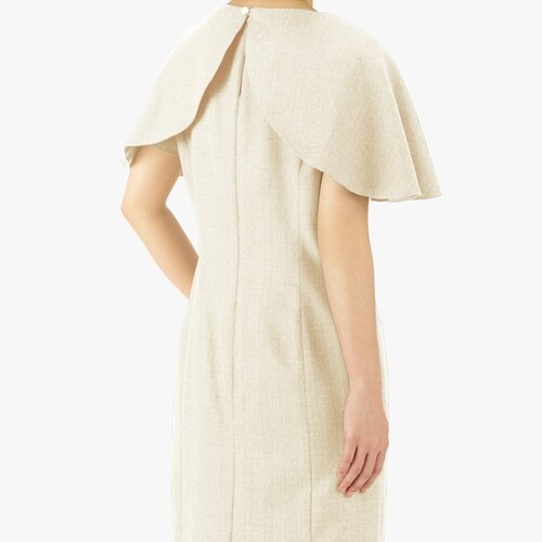 ワンピースAUO5301アイボリー7G