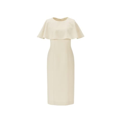 ワンピースAUO5301アイボリー11G