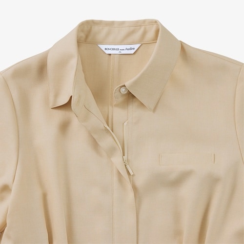 ワンピースAUO5302ベージュ19G