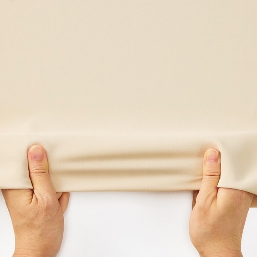 プリーツスカートAUS2301ベージュ15G