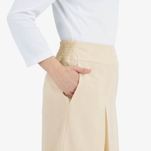 プリーツスカートAUS2301ネイビー9G