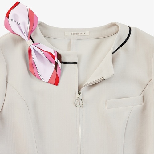 ソフトジャケットBCJ0129グレージュ13G