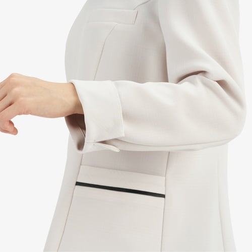 ソフトジャケットBCJ0129グレージュ21G