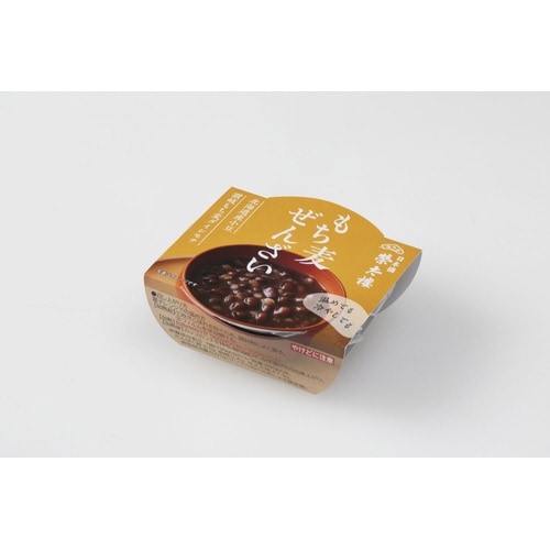 榮太樓總本鋪 もち麦ぜんざい130g×6