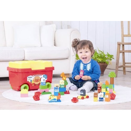 はじめてのブロックワゴン