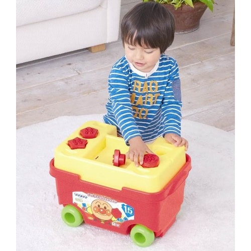 はじめてのブロックワゴン