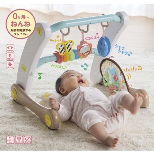 スマート知育ジム&ウォーカー×3
