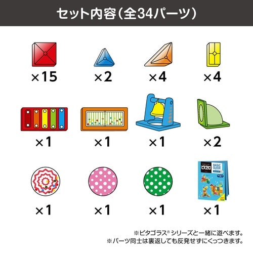 ピタゴラス ボールコースタ―サウンド×3