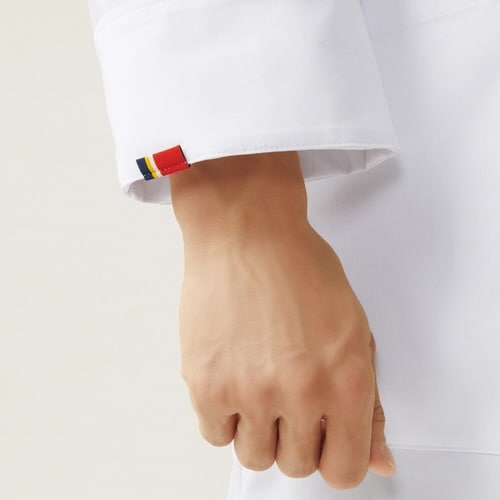 メンズシングルコート ホワイト 4L