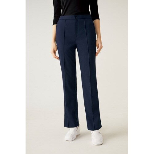 レディスパンツ ダークネイビー M