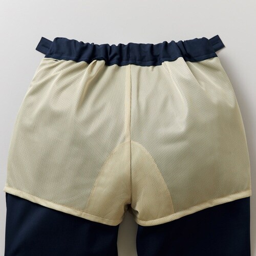 レディスパンツ ダークネイビー 3L