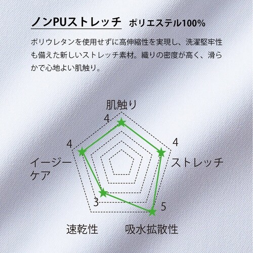 レディスパンツ ダークネイビー 3L