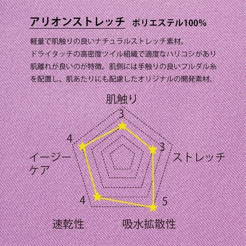 レディスジップスクラブ ダークネイビー M