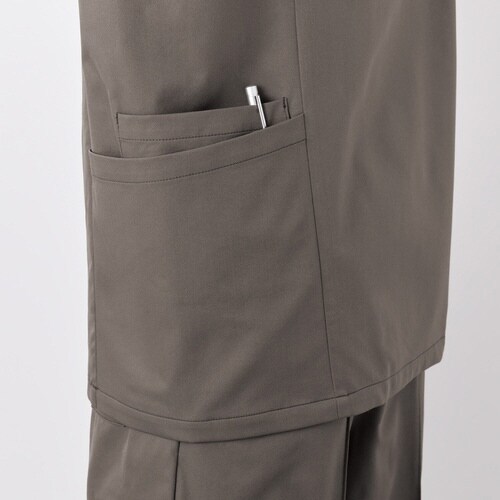 スクラブ スモークピンク LL