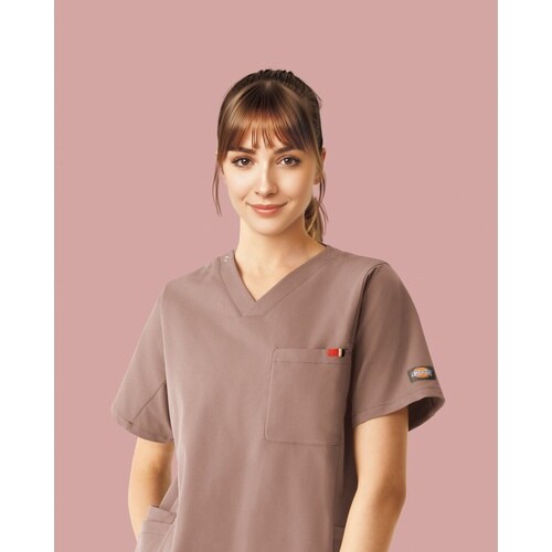 スクラブ スモークピンク 3L